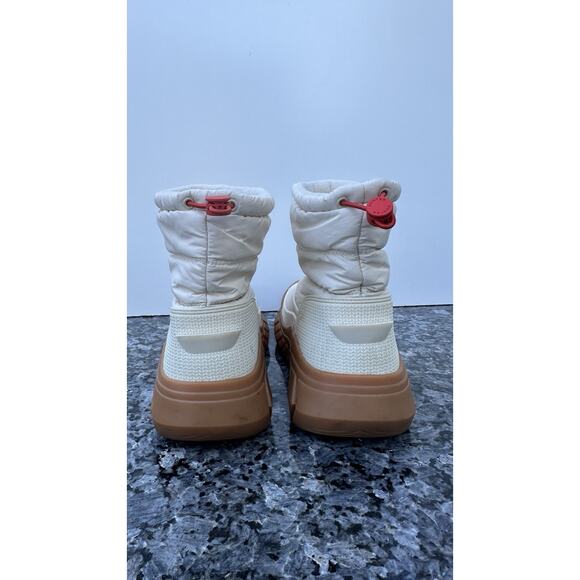 Hunter Insulated cream Winter Snow Boots Women’s US Size 8 - Picture 7 of 12